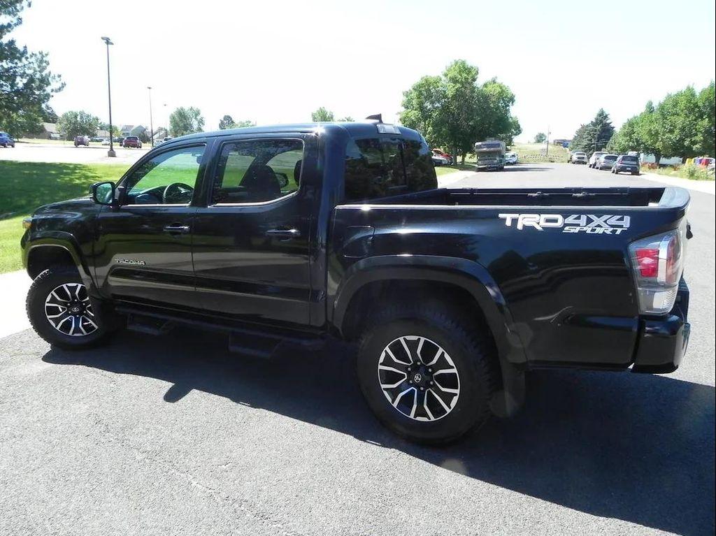 used 2021 Toyota Tacoma car, priced at $31,975