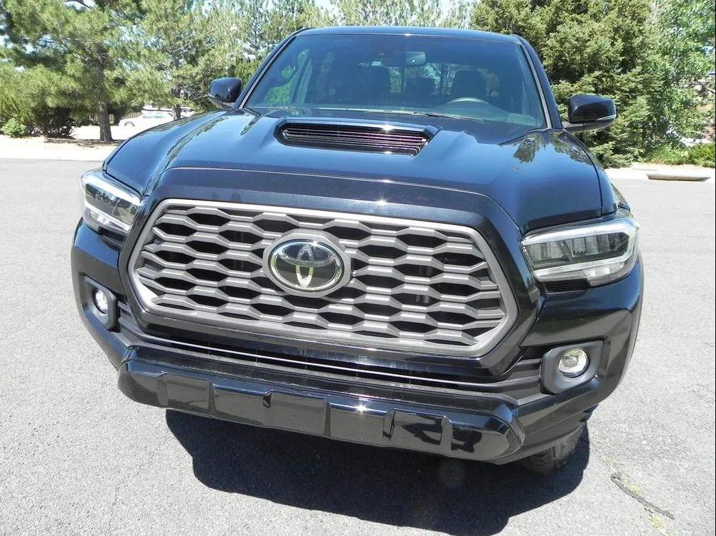 used 2021 Toyota Tacoma car, priced at $31,975