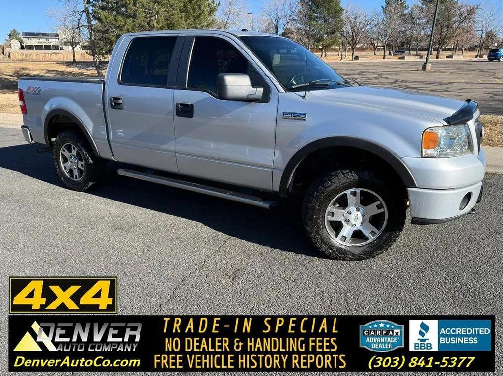 used 2008 Ford F-150 car, priced at $9,475