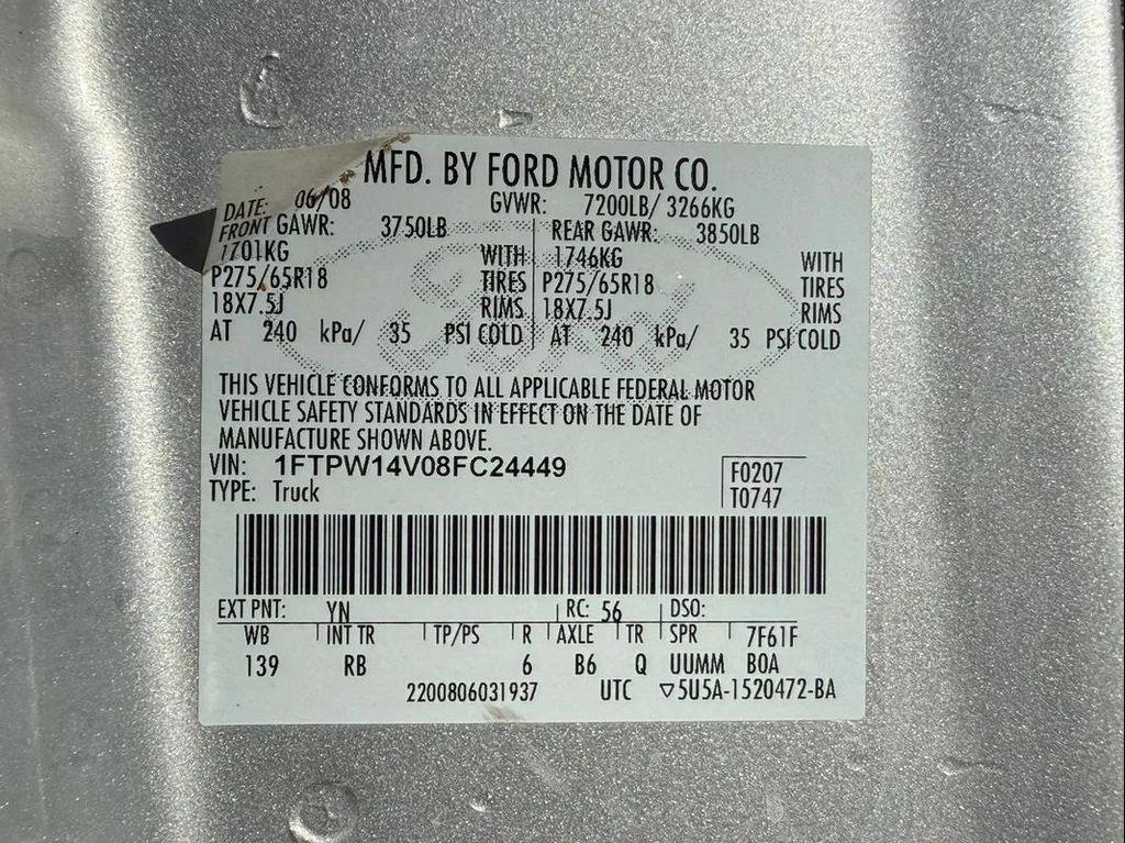 used 2008 Ford F-150 car, priced at $9,475