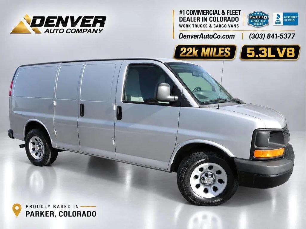 used 2013 Chevrolet Express 1500 car, priced at $19,975