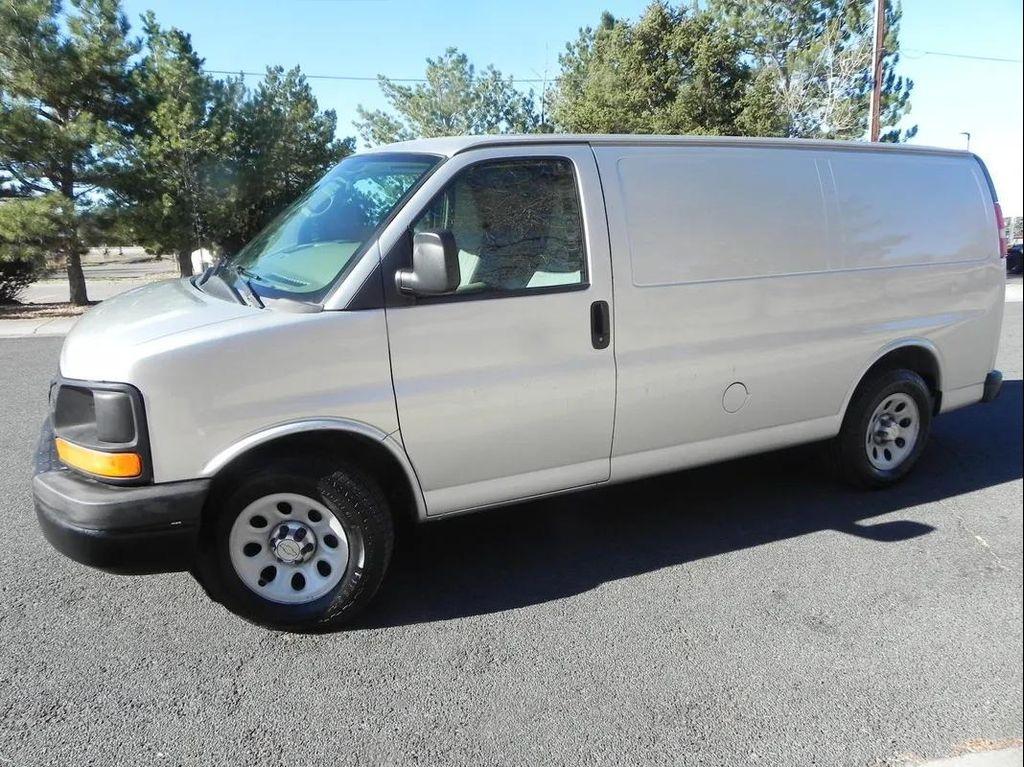used 2013 Chevrolet Express 1500 car, priced at $21,975
