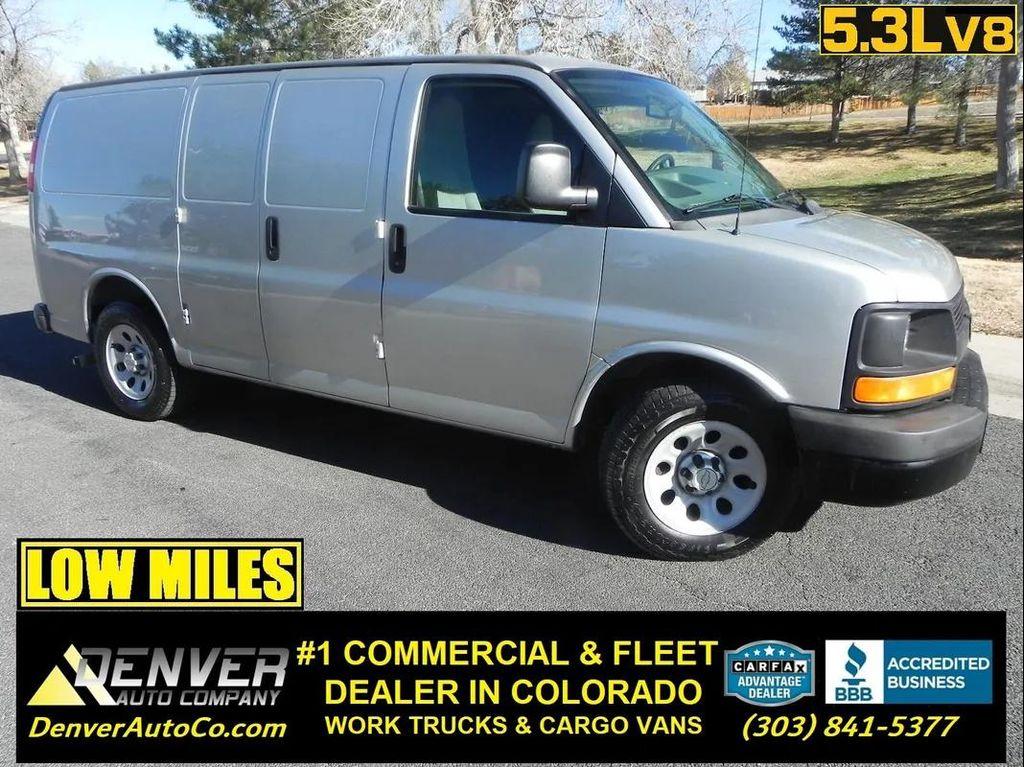 used 2013 Chevrolet Express 1500 car, priced at $21,975