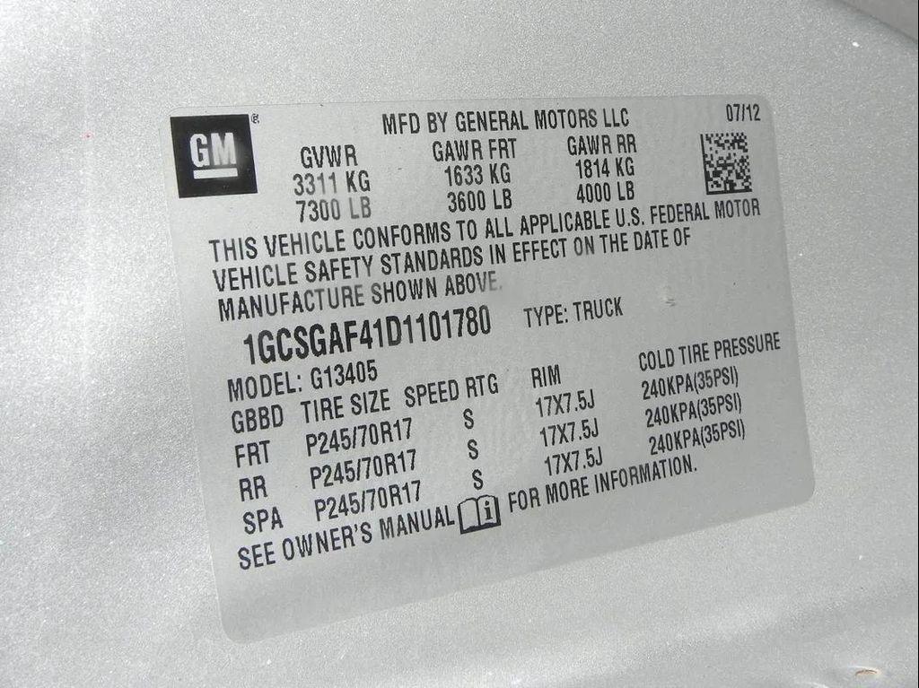 used 2013 Chevrolet Express 1500 car, priced at $21,975