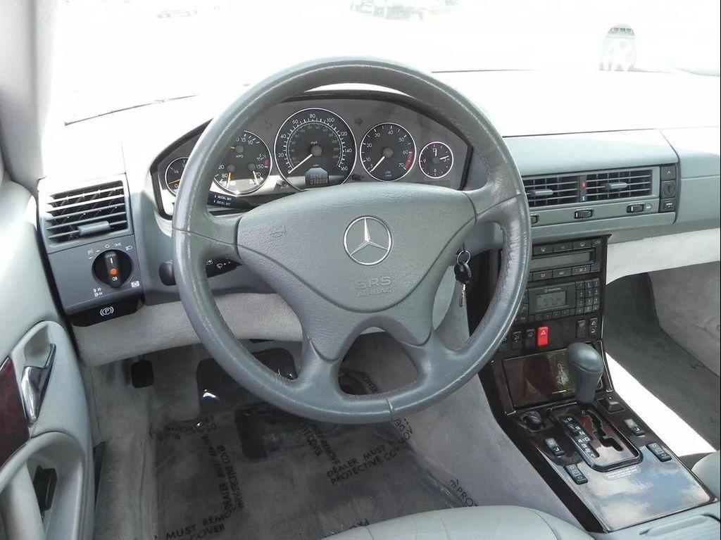 used 2000 Mercedes-Benz SL-Class car, priced at $22,975