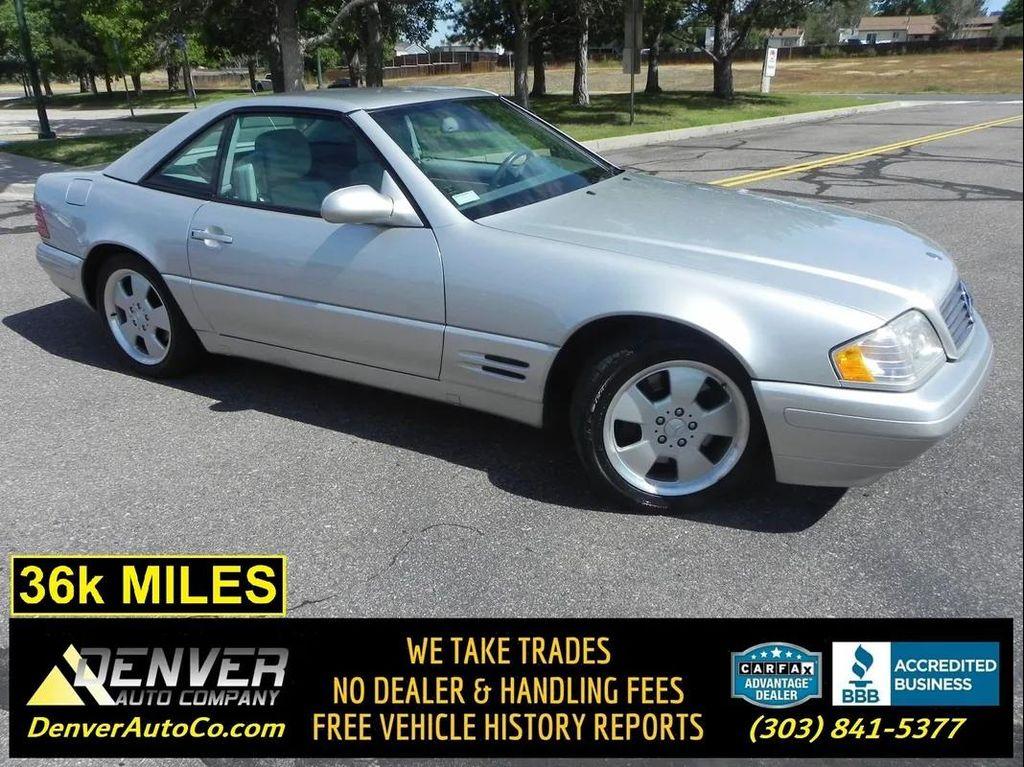 used 2000 Mercedes-Benz SL-Class car, priced at $22,975