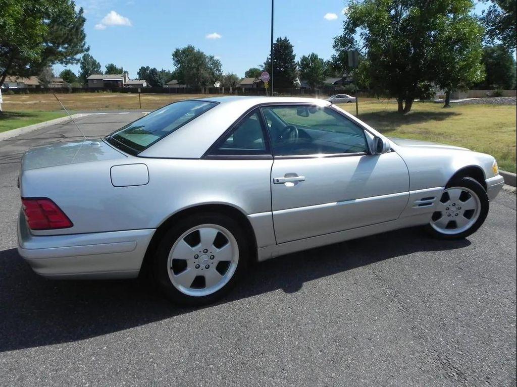 used 2000 Mercedes-Benz SL-Class car, priced at $22,975