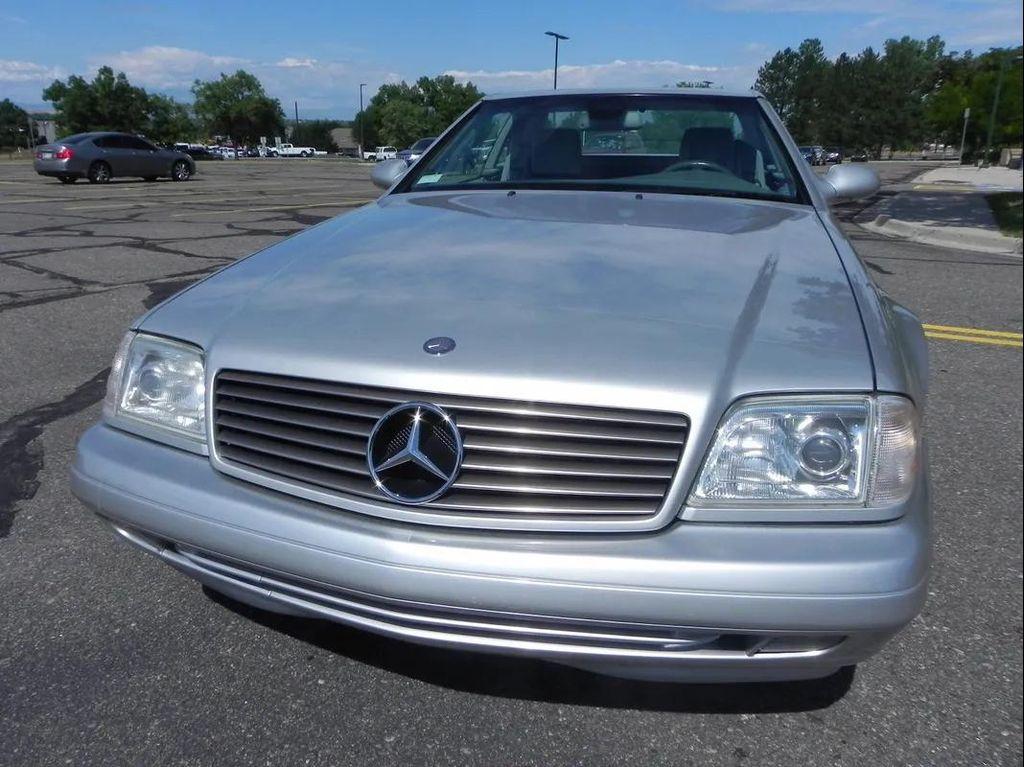 used 2000 Mercedes-Benz SL-Class car, priced at $22,975