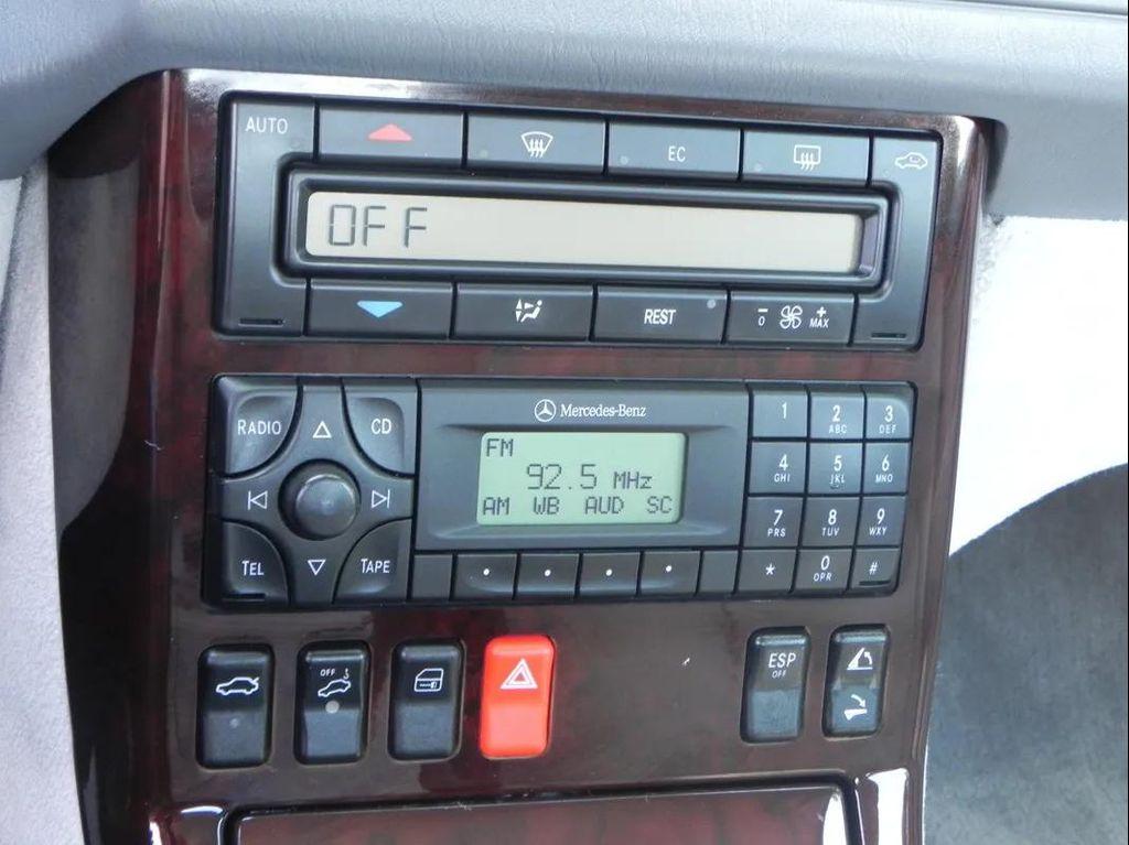 used 2000 Mercedes-Benz SL-Class car, priced at $22,975