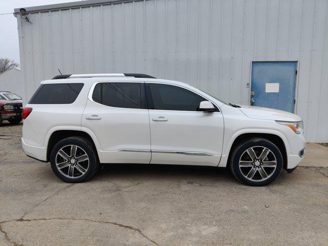 used 2018 GMC Acadia car, priced at $19,995