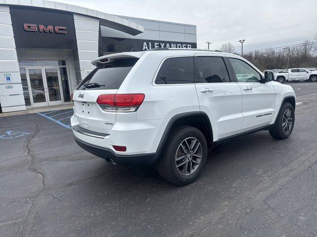 used 2018 Jeep Grand Cherokee car, priced at $20,582