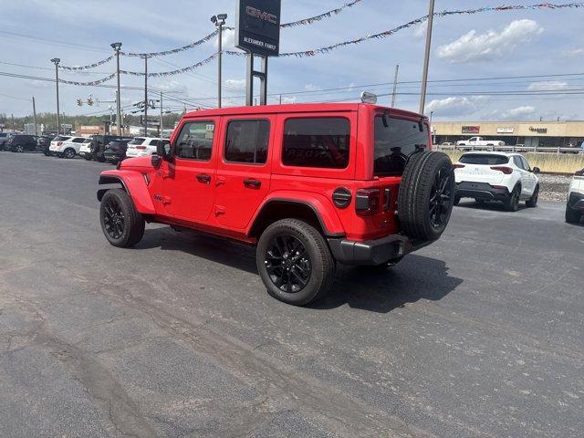 used 2025 Jeep Wrangler 4xe car, priced at $35,000