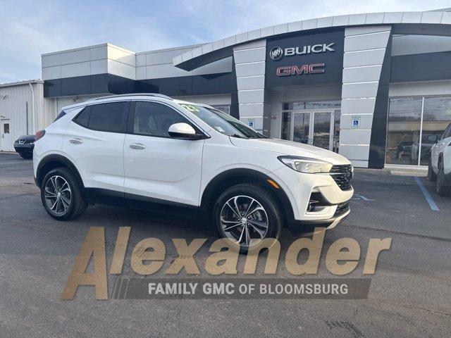 used 2023 Buick Encore GX car, priced at $22,500