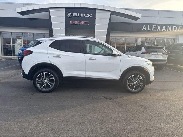 used 2023 Buick Encore GX car, priced at $22,500