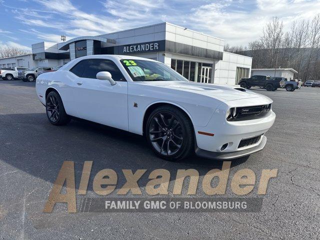 used 2023 Dodge Challenger car, priced at $44,200