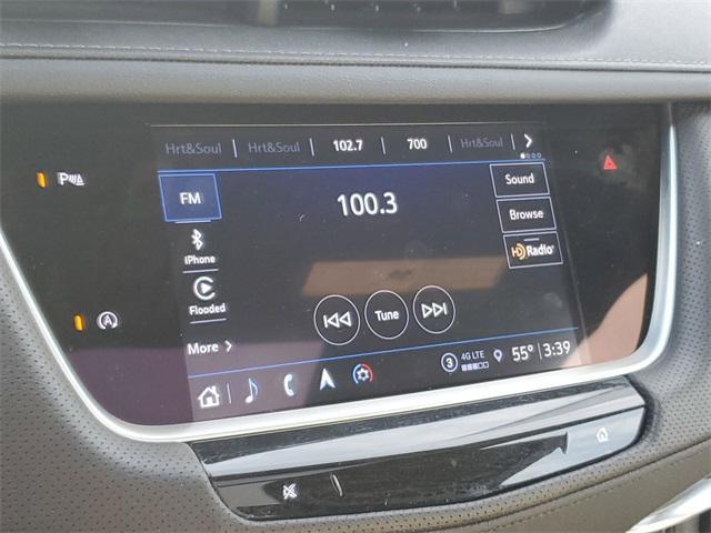 used 2023 Cadillac XT5 car, priced at $36,949