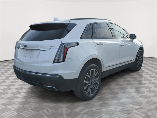 used 2023 Cadillac XT5 car, priced at $36,949