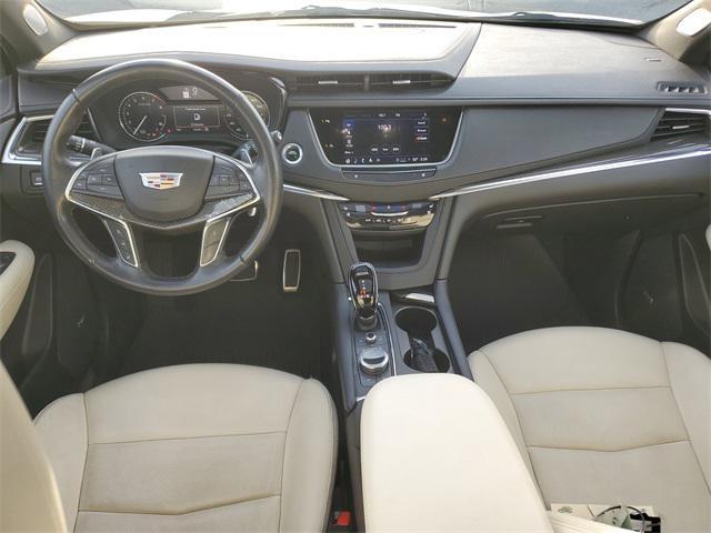 used 2023 Cadillac XT5 car, priced at $36,949