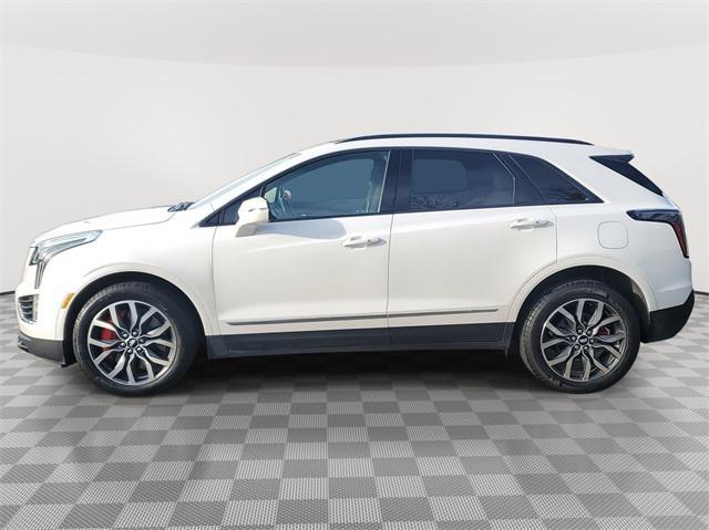 used 2023 Cadillac XT5 car, priced at $36,949
