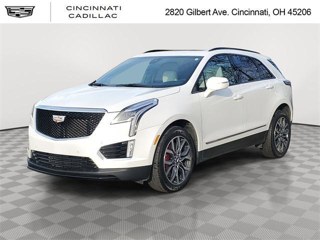 used 2023 Cadillac XT5 car, priced at $36,949
