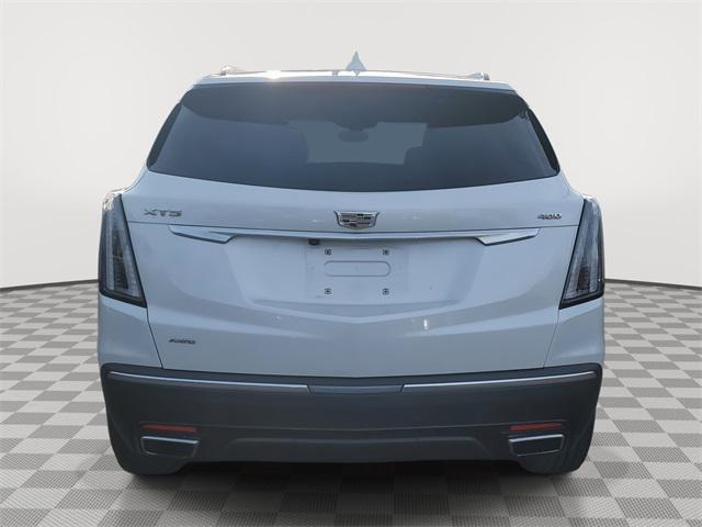 used 2023 Cadillac XT5 car, priced at $36,949