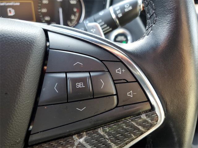 used 2023 Cadillac XT5 car, priced at $36,949