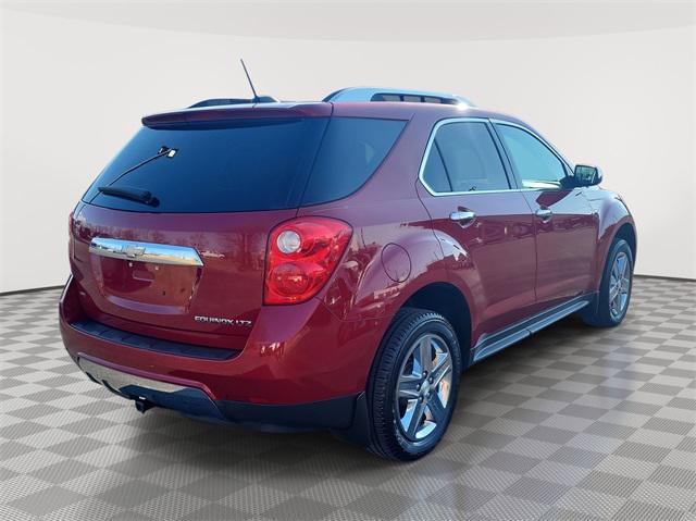 used 2015 Chevrolet Equinox car, priced at $11,998