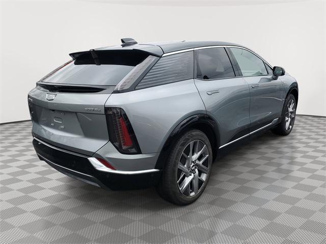 new 2026 Cadillac OPTIQ car, priced at $60,815