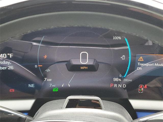 new 2026 Cadillac OPTIQ car, priced at $56,495