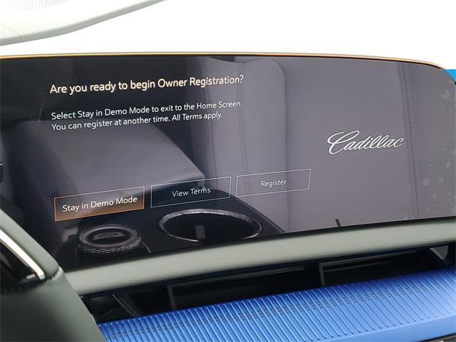 new 2026 Cadillac OPTIQ car, priced at $56,495