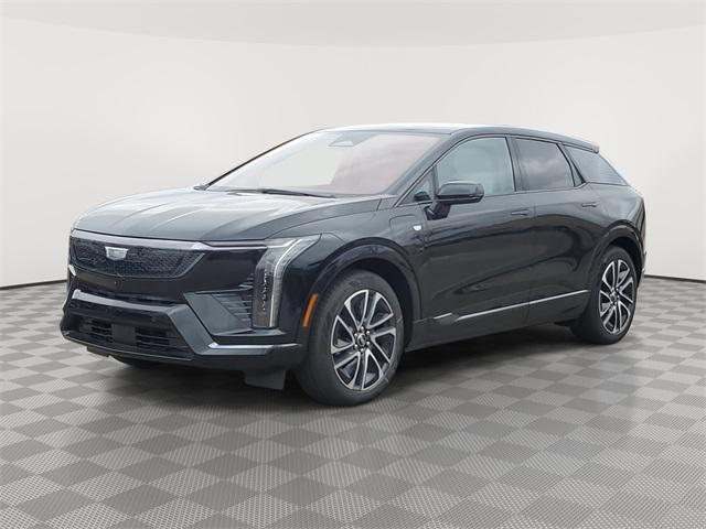 new 2026 Cadillac OPTIQ car, priced at $56,495