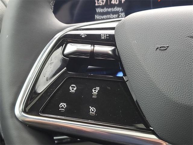 new 2026 Cadillac OPTIQ car, priced at $56,495