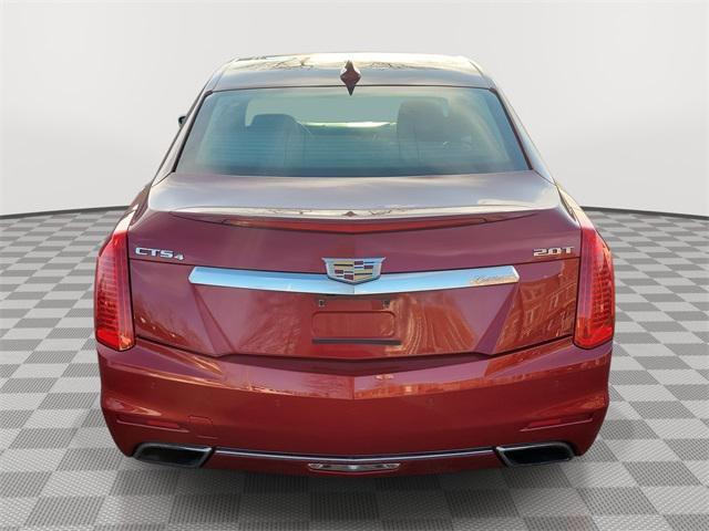 used 2016 Cadillac CTS car, priced at $18,600