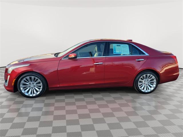 used 2016 Cadillac CTS car, priced at $18,600
