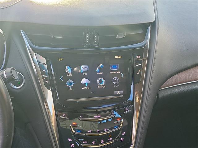 used 2016 Cadillac CTS car, priced at $18,600