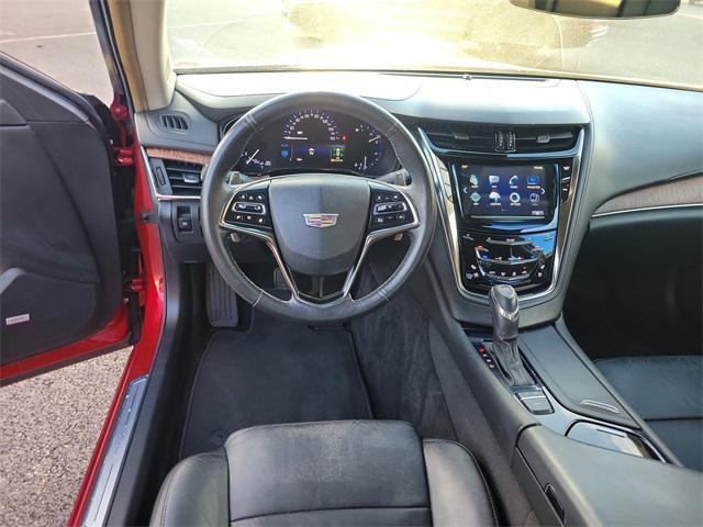 used 2016 Cadillac CTS car, priced at $18,600