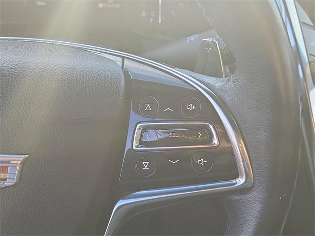 used 2016 Cadillac CTS car, priced at $18,600