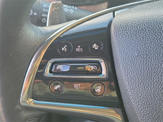 used 2016 Cadillac CTS car, priced at $18,600