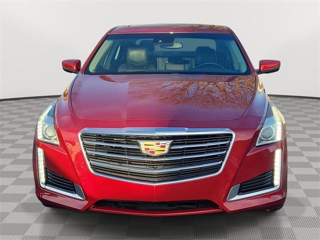 used 2016 Cadillac CTS car, priced at $18,600