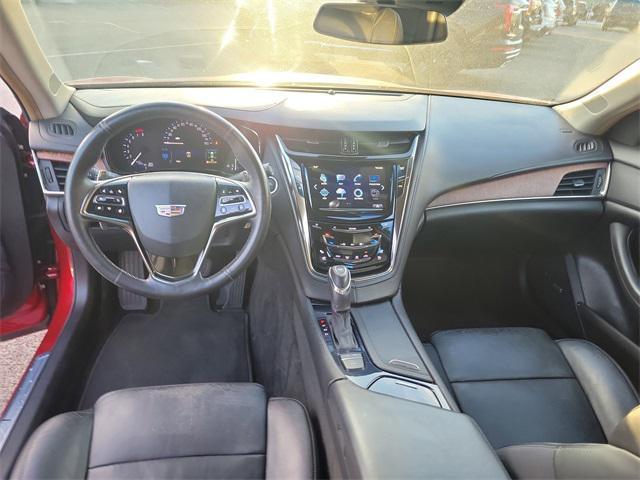 used 2016 Cadillac CTS car, priced at $18,600