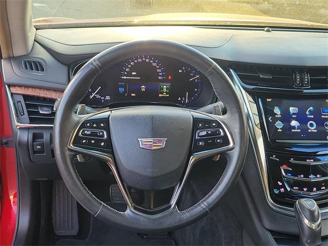 used 2016 Cadillac CTS car, priced at $18,600