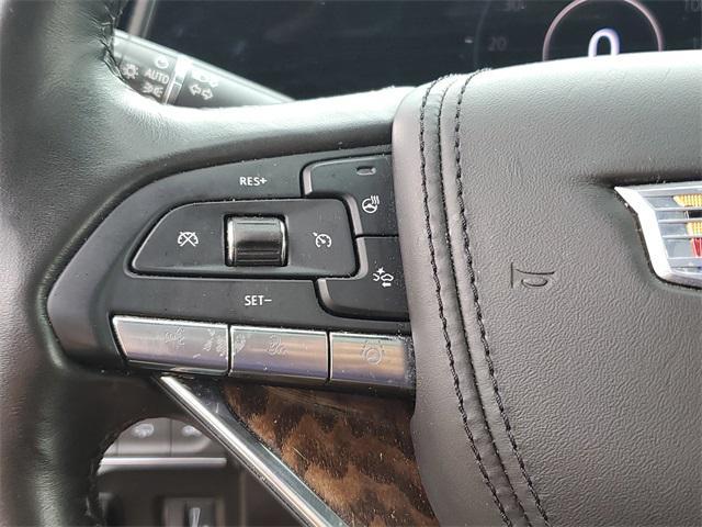 used 2023 Cadillac Escalade car, priced at $77,900