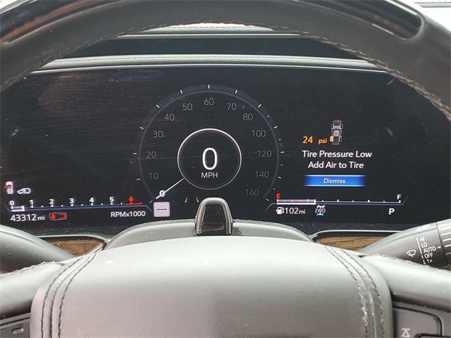 used 2023 Cadillac Escalade car, priced at $77,900