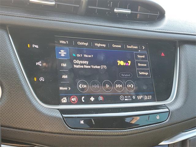 used 2022 Cadillac XT5 car, priced at $28,908