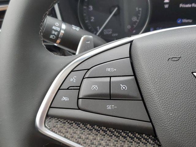 new 2025 Cadillac XT5 car, priced at $64,490