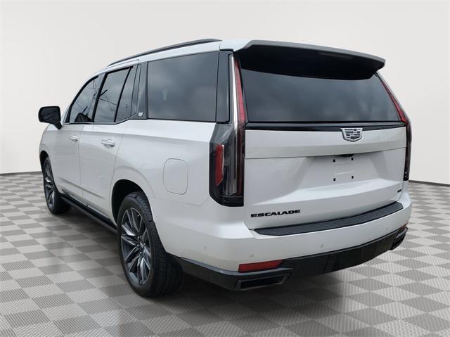 used 2023 Cadillac Escalade car, priced at $73,998