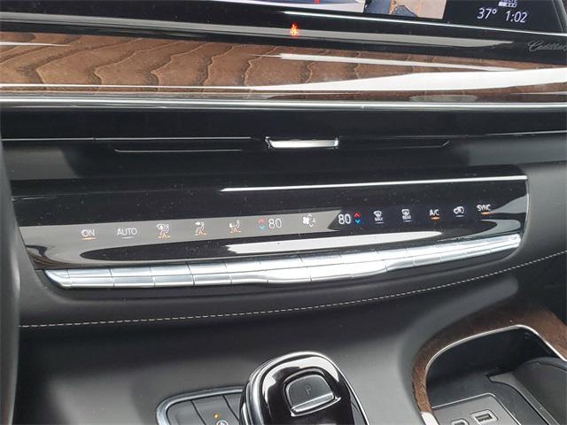 used 2023 Cadillac Escalade car, priced at $73,998