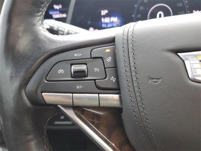 used 2023 Cadillac Escalade car, priced at $73,998