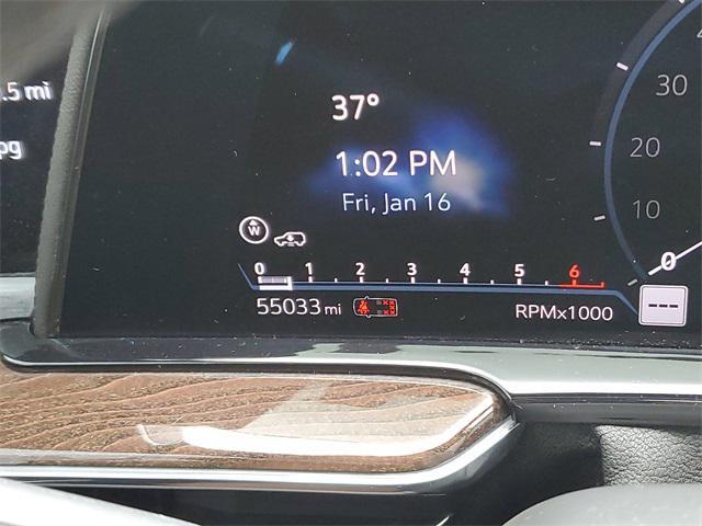 used 2023 Cadillac Escalade car, priced at $73,998