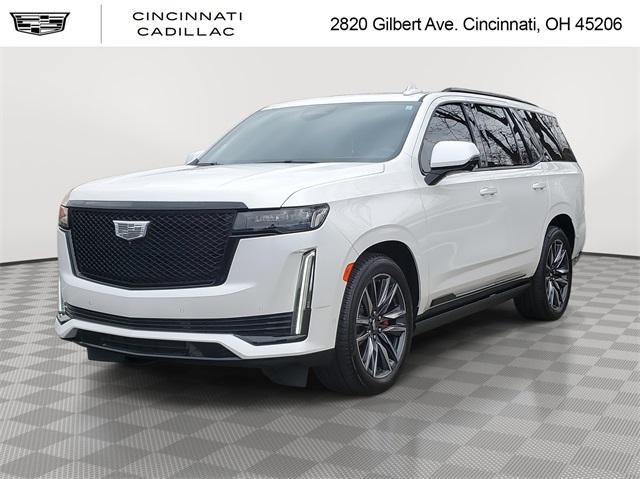 used 2023 Cadillac Escalade car, priced at $72,881